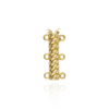 ITI NYC Bayonet Pearl Clasps (14 mm - 19 mm)