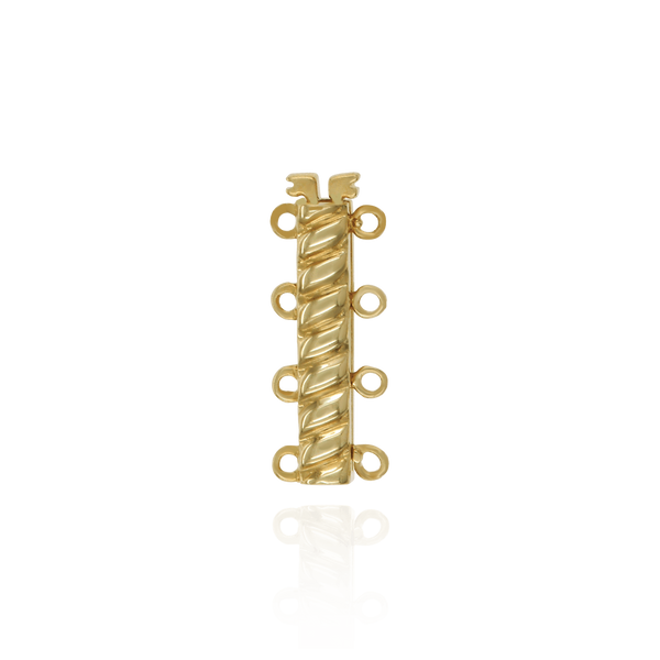 ITI NYC Bayonet Pearl Clasps (14 mm - 19 mm)