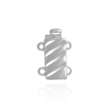 Load image into Gallery viewer, ITI NYC Bayonet Pearl Clasps with Diamond Cut Accents (11 mm - 18 mm)
