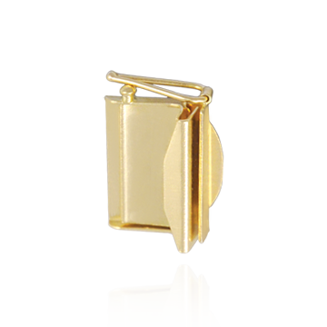 ITI NYC Open Top Box Clasps with Safety (3.25 mm - 30 mm)