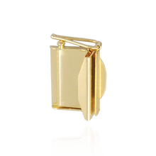 Load image into Gallery viewer, ITI NYC Open Top Box Clasps with Safety (3.25 mm - 30 mm)
