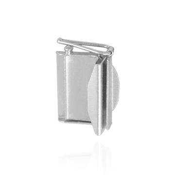 ITI NYC Open Top Box Clasps with Safety (3.25 mm - 30 mm)