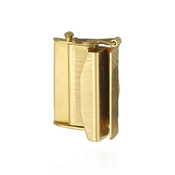 ITI NYC Open Top Box Clasps with Safety (3.25 mm - 20 mm)