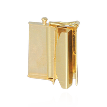 Load image into Gallery viewer, ITI NYC Open Top Box Clasps with Safety (3.25 mm - 30 mm)
