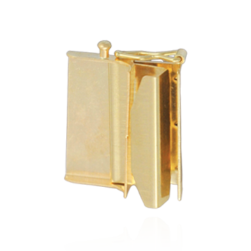 ITI NYC Open Top Box Clasps with Safety (3.25 mm - 30 mm)