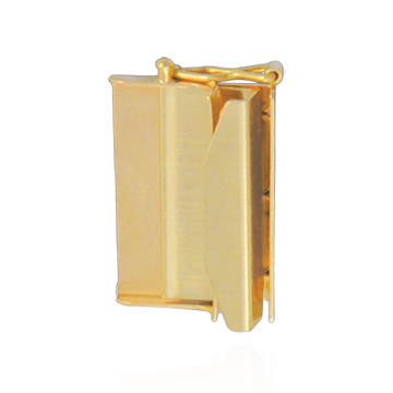 ITI NYC Open Top Box Clasps with Safety (3.25 mm - 30 mm)