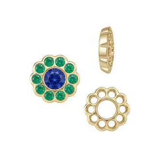 ITI NYC Round Cluster Bezel Tops (4.80 mm - 6.25 mm)