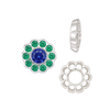 ITI NYC Round Cluster Bezel Tops (4.80 mm - 6.25 mm)