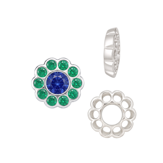 ITI NYC Round Cluster Bezel Tops (4.80 mm - 6.25 mm)