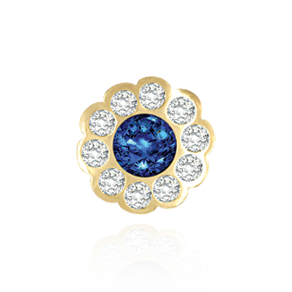 ITI NYC Round Cluster Bezel Tops (4.75 mm - 5.75 mm)