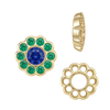 ITI NYC Round Cluster Bezel Tops (4.80 mm - 6.25 mm)