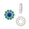 ITI NYC Round Cluster Bezel Tops (4.80 mm - 6.25 mm)