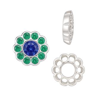 ITI NYC Round Cluster Bezel Tops (4.80 mm - 6.25 mm)