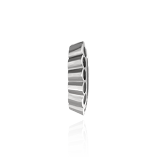 ITI NYC Oval Cluster Bezel Tops (.03 ct)