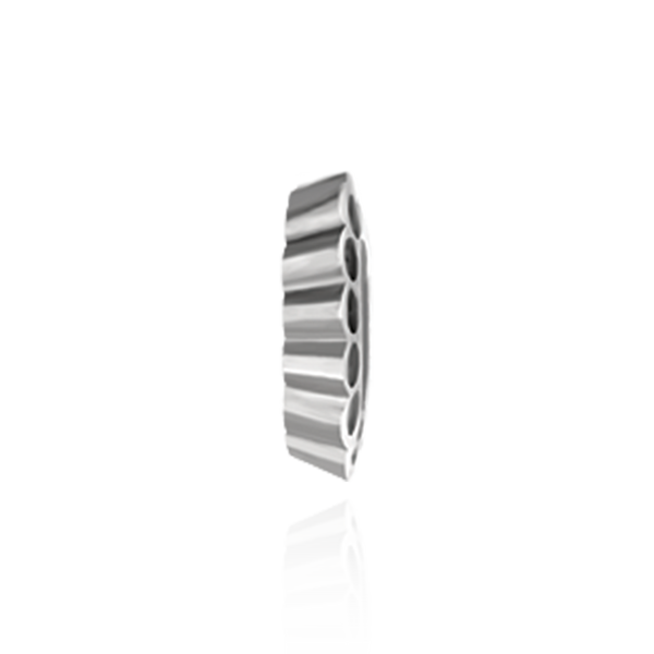 ITI NYC Oval Cluster Bezel Tops (.03 ct)