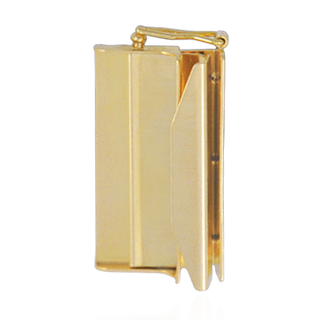 ITI NYC Open Top Box Clasps with Safety (3.25 mm - 20 mm)