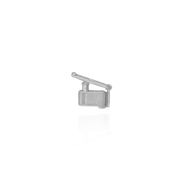 ITI NYC Open Top Box Clasps with Safety (3.25 mm - 30 mm)