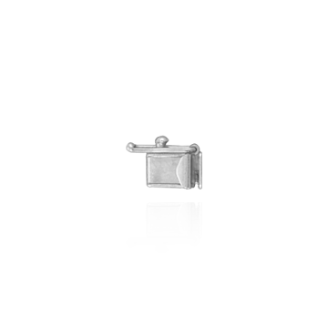 ITI NYC Open Top Box Clasps with Safety (3.25 mm - 20 mm)