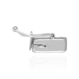 ITI NYC Box Clasps with Safety (3 mm - 5 mm)