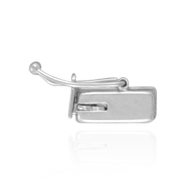 ITI NYC Box Clasps with Safety (3 mm - 5 mm)