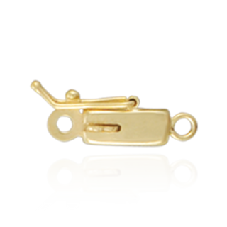 ITI NYC Box Clasps with Rings (3 mm - 4 mm)