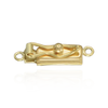 ITI NYC Box Clasps with Rings (3.5 mm)