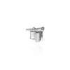 ITI NYC Open Top Box Clasps with Safety (3.25 mm - 20 mm)