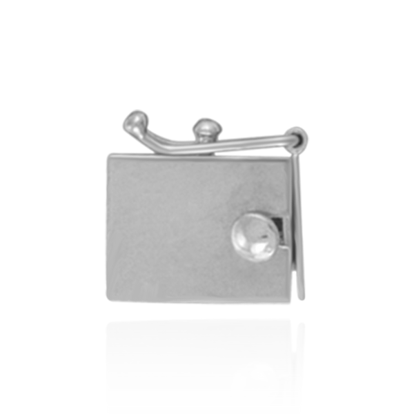 ITI NYC Heavy Box Clasps with Push Button and Safety (6.5 mm - 10 mm)