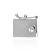 ITI NYC Heavy Box Clasps with Push Button and Safety (6.5 mm - 10 mm)