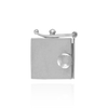 ITI NYC Heavy Box Clasps with Push Button and Safety (6.5 mm - 10 mm)
