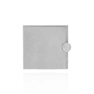 ITI NYC Closed Top Box Clasps With Push Button (14 mm)