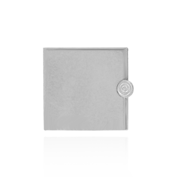 ITI NYC Closed Top Box Clasps With Push Button (14 mm)