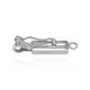 ITI NYC Box Clasps with Rings (3 mm)