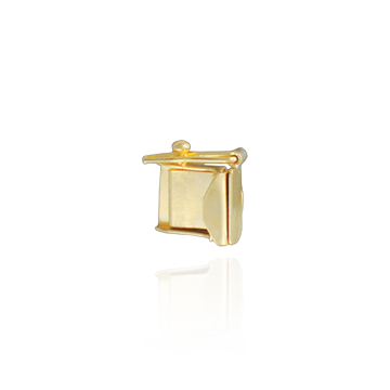 ITI NYC Open Top Box Clasps with Safety (3.25 mm - 20 mm)