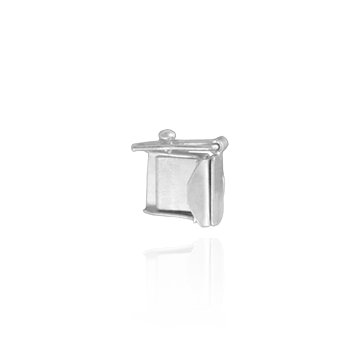 ITI NYC Open Top Box Clasps with Safety (3.25 mm - 30 mm)