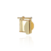 ITI NYC Open Top Box Clasps with Safety (3.25 mm - 20 mm)