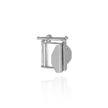 ITI NYC Open Top Box Clasps with Safety (3.25 mm - 20 mm)