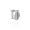 ITI NYC Open Top Box Clasps with Safety (3.25 mm - 20 mm)