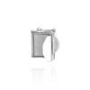 ITI NYC Open Top Box Clasps with Safety (3.25 mm - 20 mm)