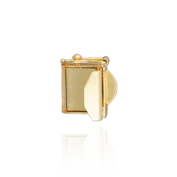ITI NYC Open Top Box Clasps with Safety (3.25 mm - 20 mm)