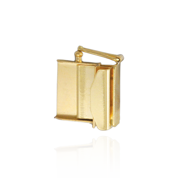 ITI NYC Open Top Box Clasps with Safety (3.25 mm - 30 mm)