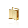 ITI NYC Open Top Box Clasps with Safety (3.25 mm - 20 mm)