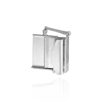 ITI NYC Open Top Box Clasps with Safety (3.25 mm - 30 mm)