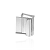 ITI NYC Open Top Box Clasps with Safety (3.25 mm - 30 mm)