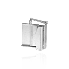 Load image into Gallery viewer, ITI NYC Open Top Box Clasps with Safety (3.25 mm - 30 mm)
