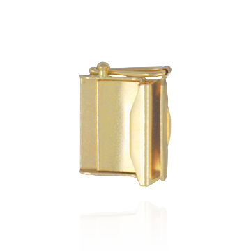 ITI NYC Open Top Box Clasps with Safety (3.25 mm - 30 mm)