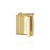 ITI NYC Open Top Box Clasps with Safety (3.25 mm - 30 mm)