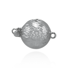 Load image into Gallery viewer, ITI NYC Bead Pearl Clasp with Diamond Cut Surface (9 mm-12 mm)
