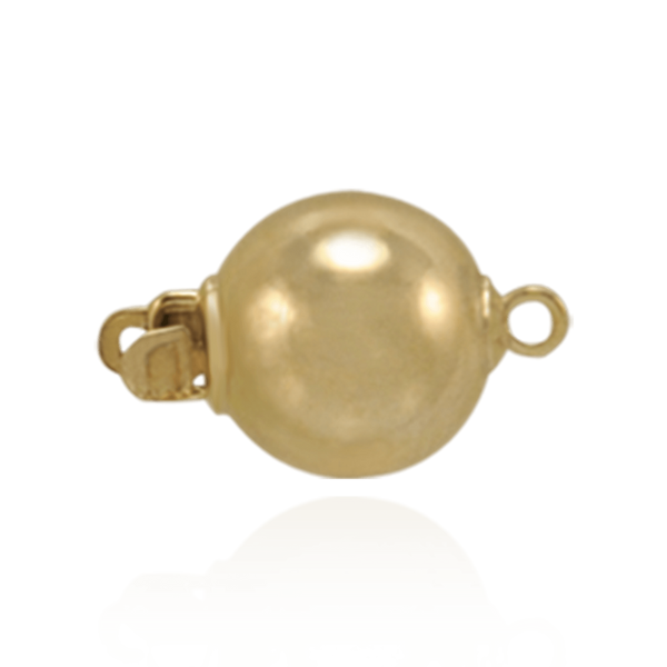 ITI NYC Plain Bead Pearl Clasps (6 mm-12 mm)