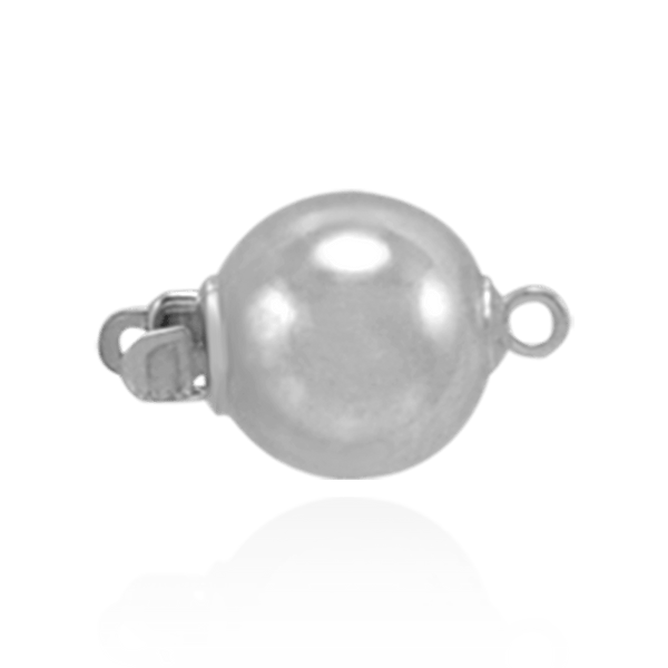 ITI NYC Plain Bead Pearl Clasps (6 mm-12 mm)